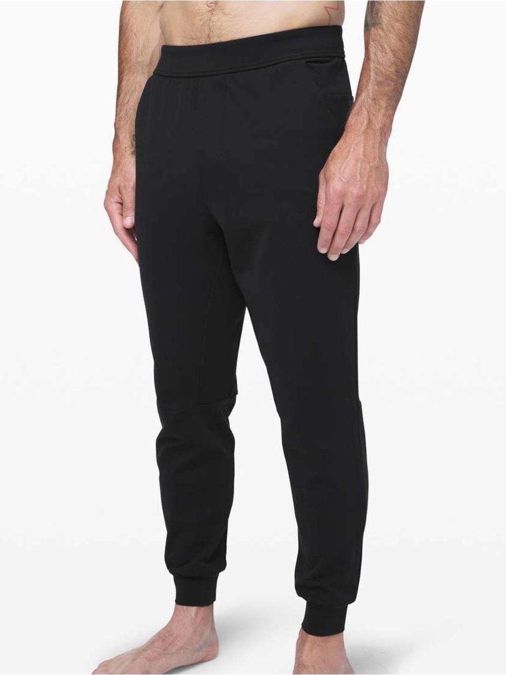 Lululemon Intent jogger sweatpants men’s small black READ